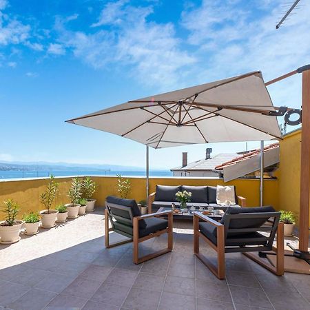 Penthouse At Villa Mascagni Opatija Eksteriør bilde