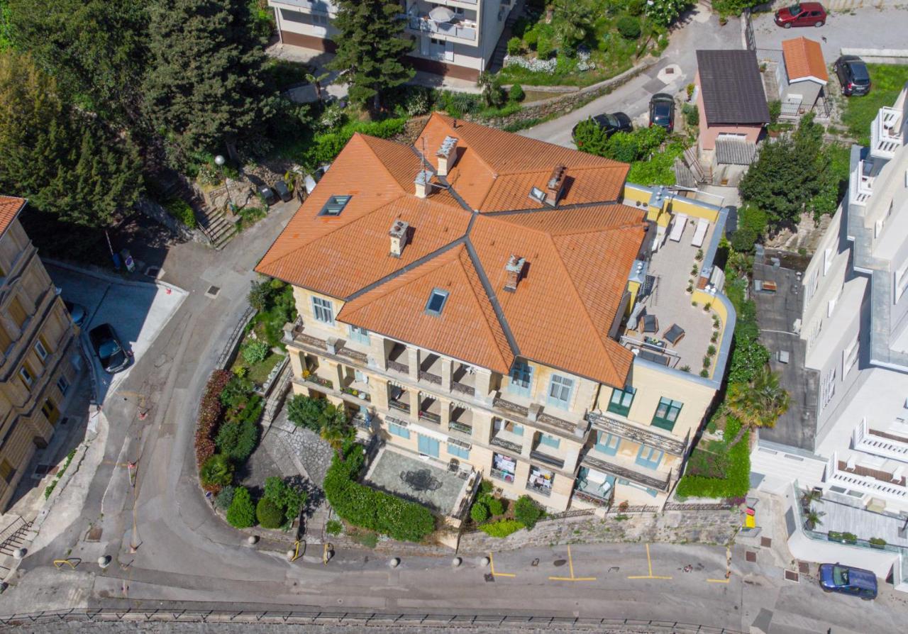 Penthouse At Villa Mascagni Opatija Eksteriør bilde