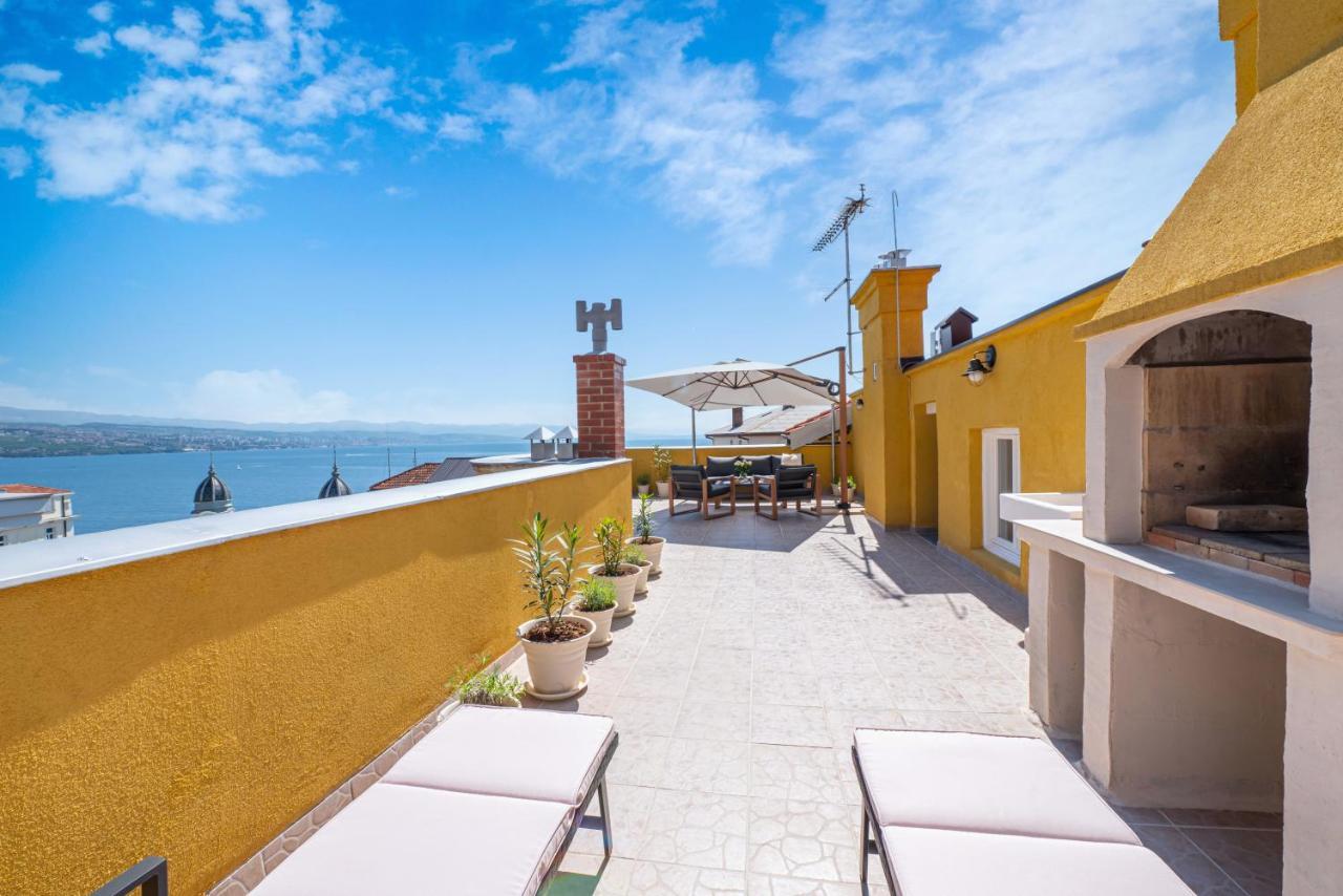 Penthouse At Villa Mascagni Opatija Eksteriør bilde