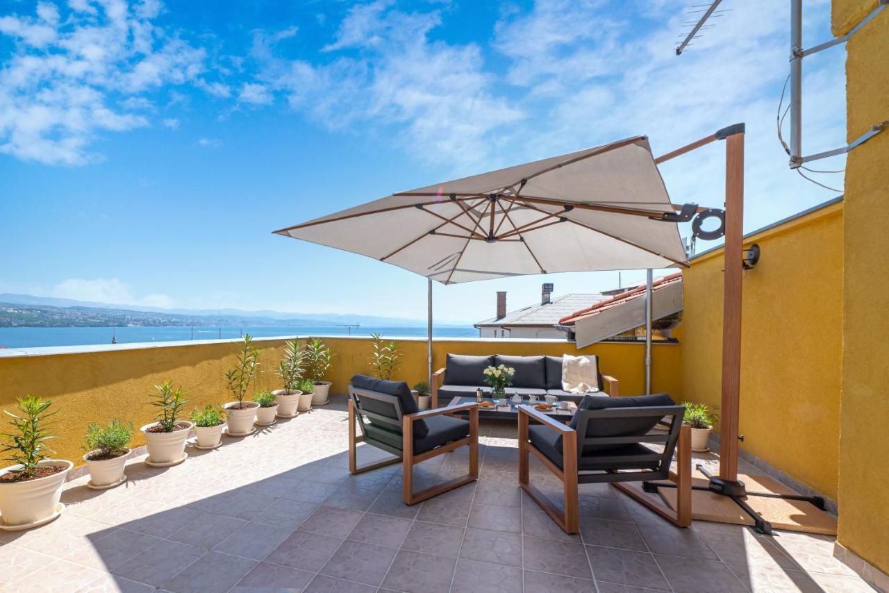 Penthouse At Villa Mascagni Opatija Eksteriør bilde