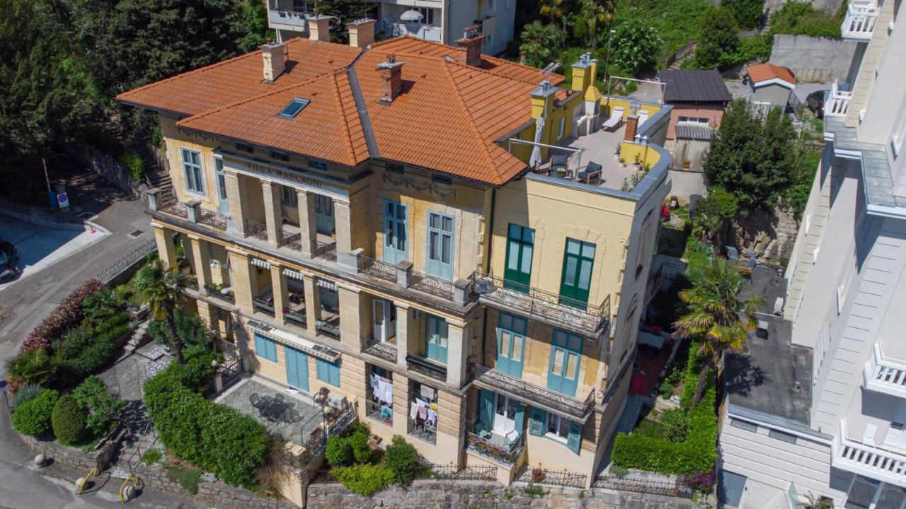 Penthouse At Villa Mascagni Opatija Eksteriør bilde