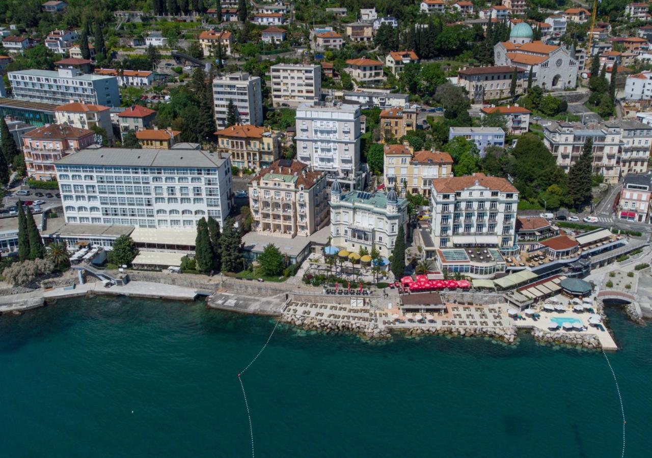 Penthouse At Villa Mascagni Opatija Eksteriør bilde